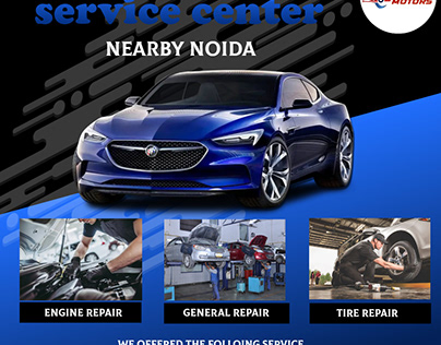 Visit the Best Car service center nearby Noida