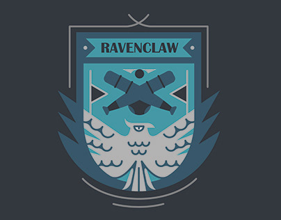 Escudos equipos de Quidditch en Hogwarts