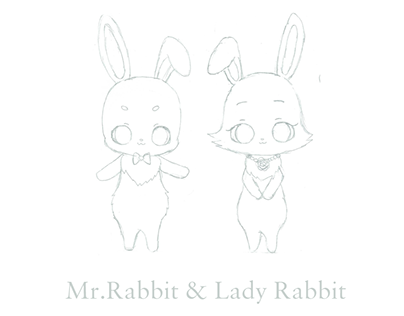 Mr.Rabbit & Lady Rabbit