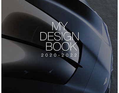 MY DESIGN BOOK 2022 - Dhiren Reger