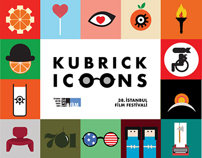 38th Istanbul Film Festival (Kubrick Year Icons)