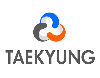 New CI for Taekyung Group.