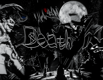 Death Note (Kira) Header