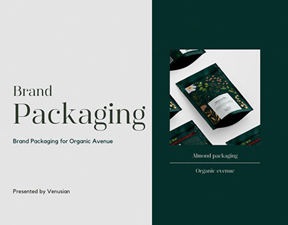 Brand packaging
