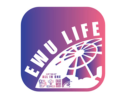EWU LIFE - An Android App Logo