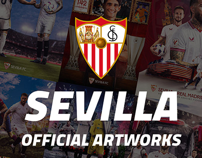 official artworks of Sevilla fc