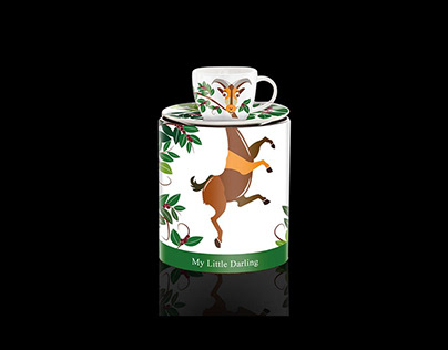 Ritzenhoff Coffee Cups - Tea Glass and Keyring