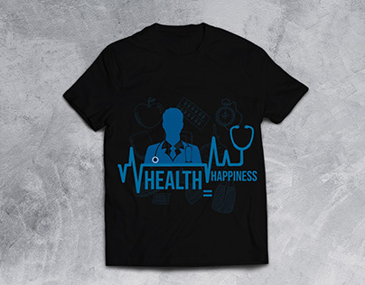 Health equals happiness