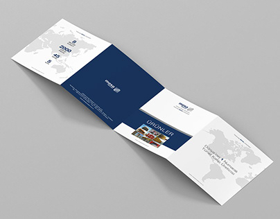 Trifold A5 Brochure