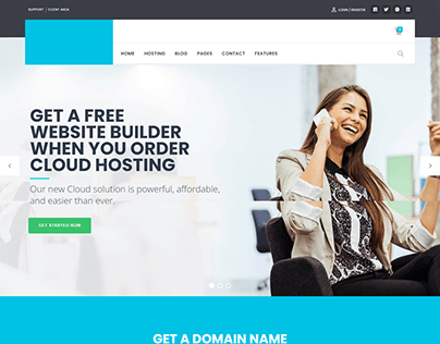 Get A Free Website Builder When You Order Cloud Hosting