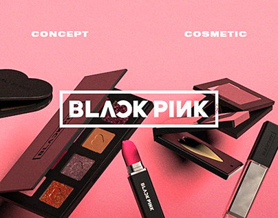 BLACKPINK - Cosmetics Concept