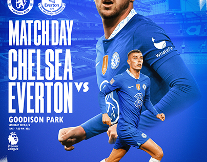 Match Day ! Chelsea vs Everton