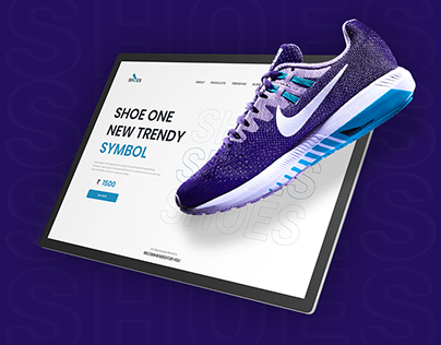 shoes- e commerce website