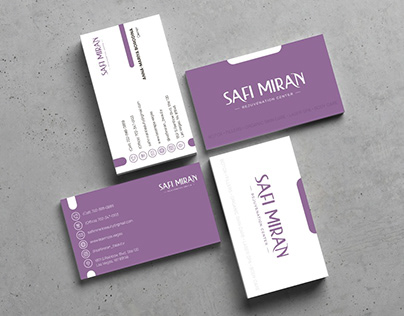 Business cards 4 Cosmetology clinic/Rejuvenation Center