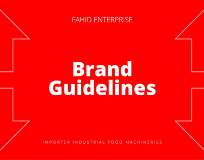 Fahid enterprise Logo concepts