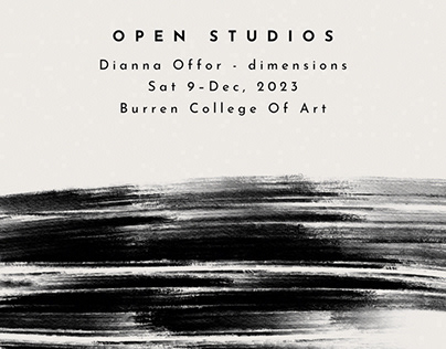 Open Studios by Dianna Offor