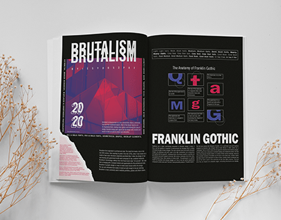 Franklin Gothic - Brutalism