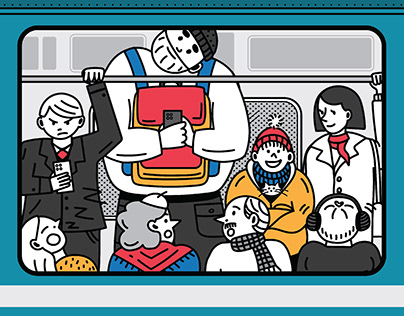 Illustration of the Subway