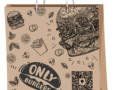 Project thumbnail - Bag_Packaging_Design_for_Burger_Brand