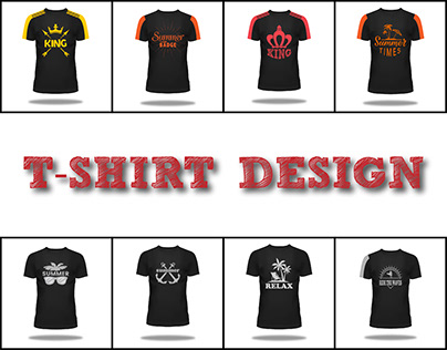 T-shirt design Template 2023