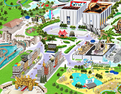 Theme Park Graphics