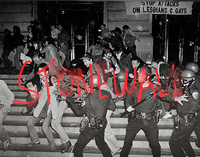 STONEWALL RIOT ad campaign