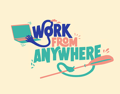 Work from Anywhere Microsite Design