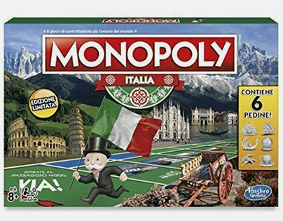 Hasbro - Monopoly Italia