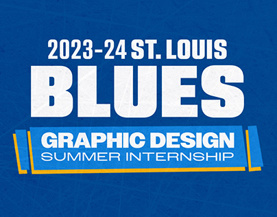 2023 St. Louis Blues Summer Internship
