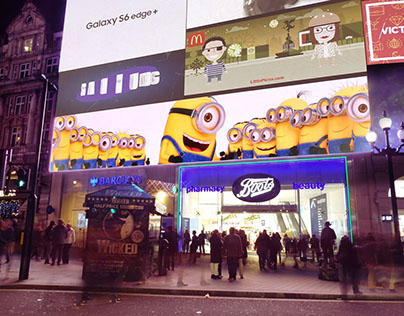 MINIONS AT ONE PICADILLY