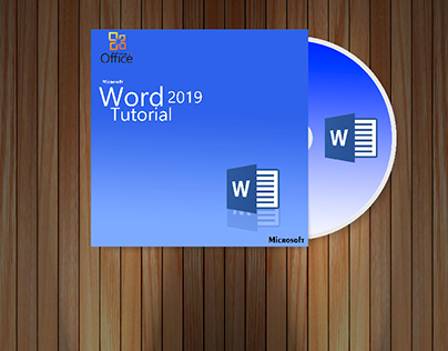 Cd cover ms word