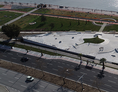 Skate Park in İzmir, DS Architecture