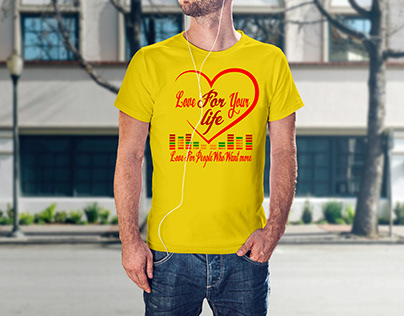 love t-shirt a