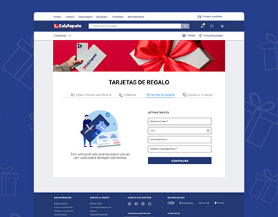 Giftcard E-commerce