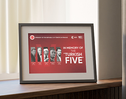 Republic Of Türkiye In Prague "Turkish Five" Rescale