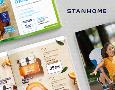 Stanhome | Product Catalogue restyling
