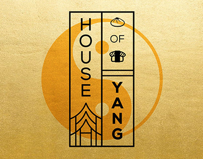 Logo & Branding For Asian Cuisine Restaurant