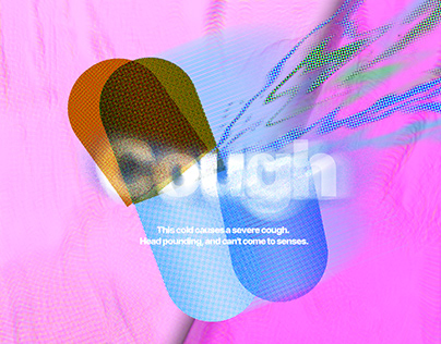 "Cough" Graphic Poster