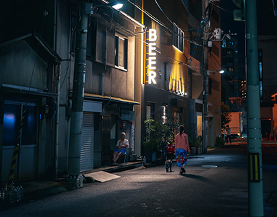 Osaka style at midnight.