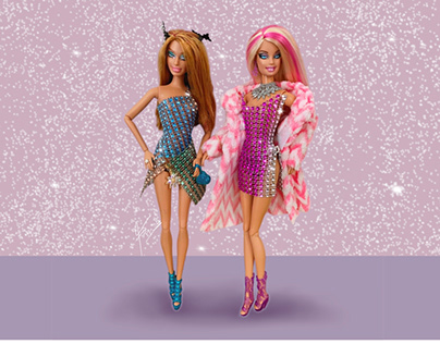 Barbie Rhinestone Outfit