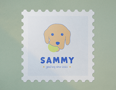 Project thumbnail - Brand design - Sammy