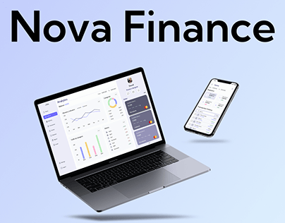 Nova Finance Service - UI/UX Case