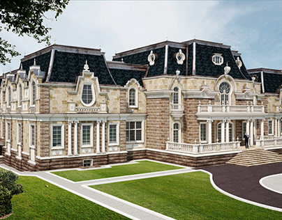 Chateau country estate