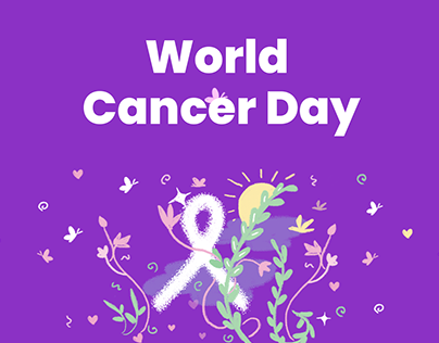 World Cancer Day Landing Page | Cancer Awareness