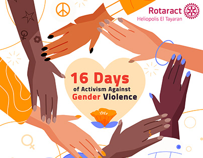#OrangeTheWorld - Activism Against Gender Violence