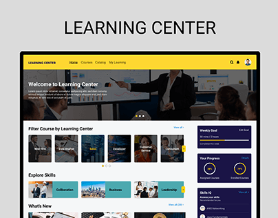 Project thumbnail - Learning Center