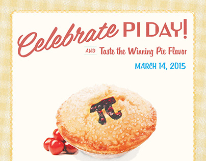 Pi Day Promotion for Hill Country Pies