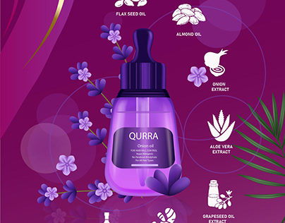 Qurra hair Oil