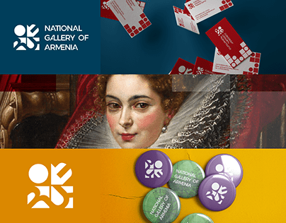 Brand Identity of the National Gallery of Armenia