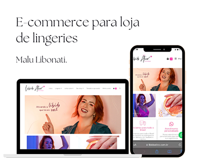 E-commerce para loja de Lingeries